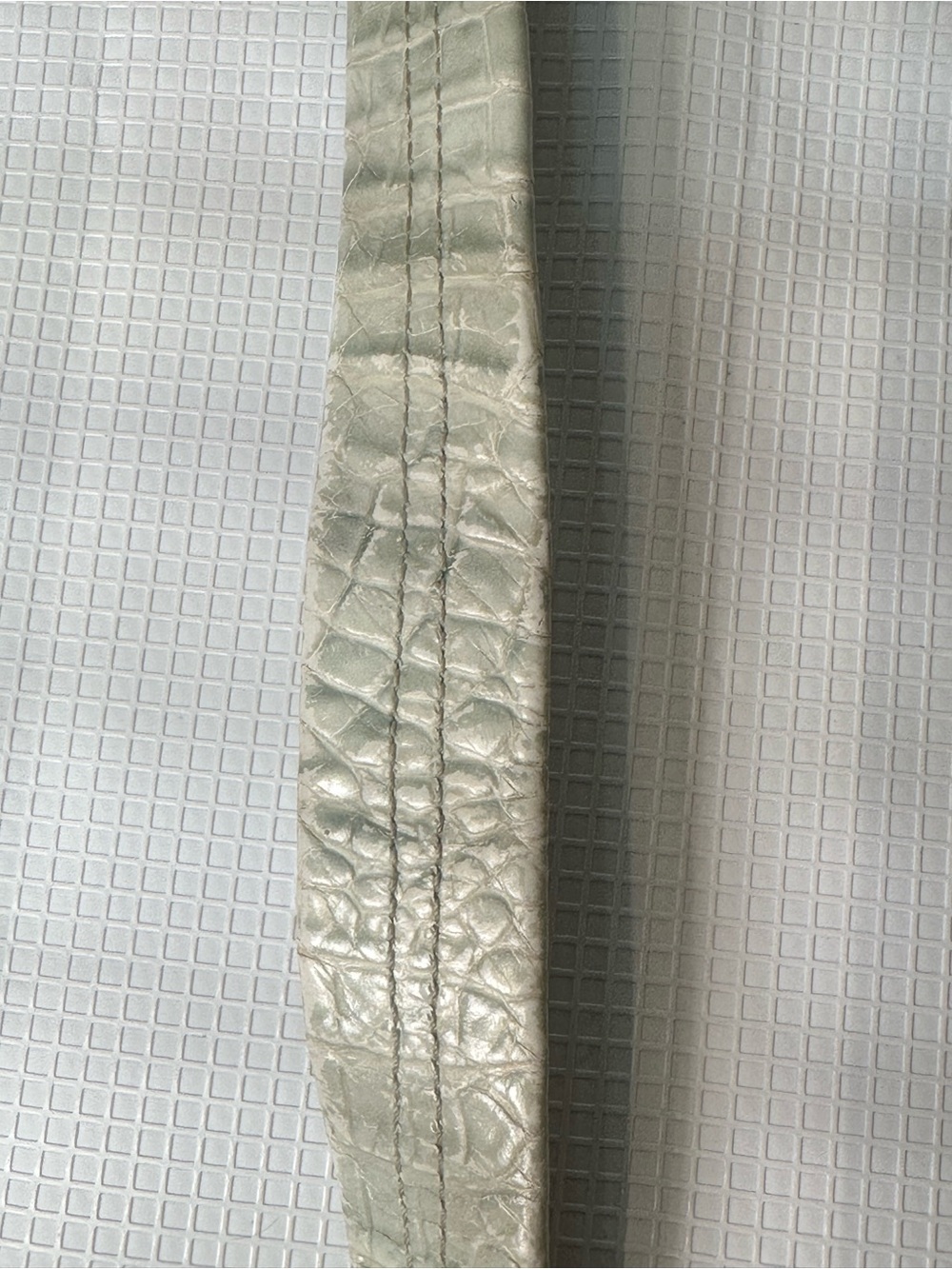 Brahmin Bethany Sea Glass Melbourne Shoulder Bag Crocodile Embossed - Picture 15 of 15